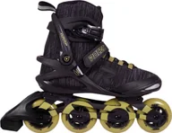 Rolki - Rolki Roces Łyżworolki Roces Warp Thread Tif czarno-zielone 400874 00002 46 - miniaturka - grafika 1