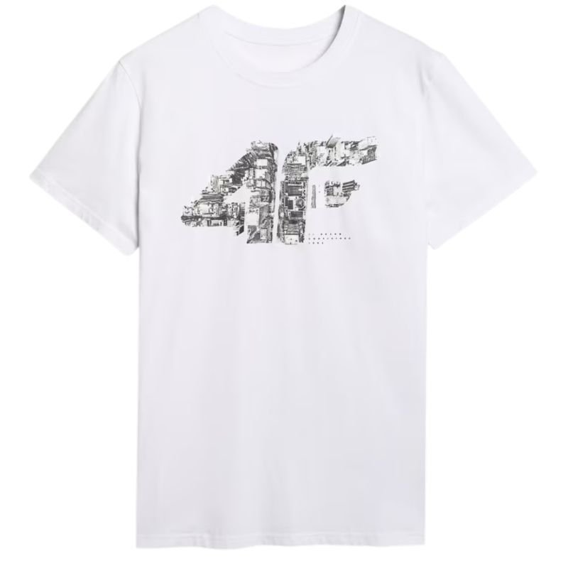 Koszulka 4F M 4FWAW25TTSHM3132 10S