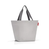 Torebki damskie - Torba SHOPPER M, herringbone grey, Reisenthel - miniaturka - grafika 1