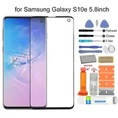 Baterie do telefonów - Zestaw z wymiennym przednim szklanym ekranem dotykowym Kompatybilny Samsung Galaxy S10e Sm-g970f G970 for Samsung Galaxy S10e - miniaturka - grafika 1