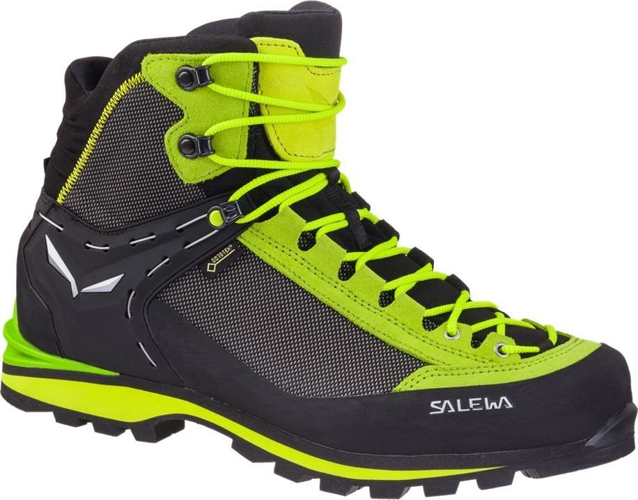 Buty trekkingowe męskie Salewa Crow GTX czarno-zielone r. 40 1/2