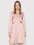 Sukienki - Rinascimento Sukienka codzienna CFC0107551003 Różowy Regular Fit - miniaturka - grafika 1