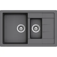Zlewozmywaki - Schock City D-150S Onyx - miniaturka - grafika 1