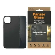 Etui i futerały do telefonów - Etui PanzerGlass Biodegradable Case do iPhone 14 Plus / 15 Plus - czarne - miniaturka - grafika 1