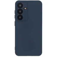 Etui i futerały do telefonów - Etui TECTO SHIELD Silicon Soft do Samsung Galaxy S24+ Ciemno-niebieski - miniaturka - grafika 1