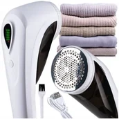 Golarki do ubrań - Golarka Do Ubrań Kocy Swetrów Bluz Prześcieradła Tapicerki Home Pro - miniaturka - grafika 1