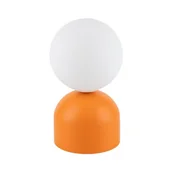 Lampy stojące - MIKI ORANGE LAMPKA NOCNA 1 - miniaturka - grafika 1
