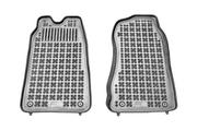 Dywaniki samochodowe - REZAW PLAST Dywaniki gumowe czarne PLAST 200613, 2 szt, Ford Transit V od 2000 - przód z dodatkowym wzmocnieniem od strony kierowcy PLAST 200613 - miniaturka - grafika 1