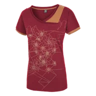 Koszulki sportowe damskie - Koszulka Salewa Lavaredo CO W S/S TEE 25166-1651 - miniaturka - grafika 1