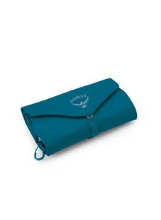 Kosmetyczka turystyczna Osprey Ultralight Roll Organizer Waterfront blue - Kosmetyczki, organizery i kuferki - miniaturka - grafika 2