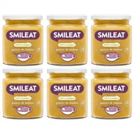 Dania dla dzieci - Smileat Słoiczek z ekologicznym gulaszem z fasoli po 6 miesiącu Zestaw 6 x 230 g Bio - miniaturka - grafika 1