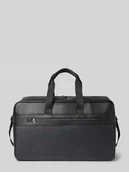 Torby podróżne - Torba weekendowa z fakturą z logo - miniaturka - grafika 1