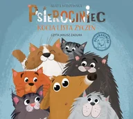 Audiobooki dla dzieci i młodzieży - Kocia lista życzeń. Psierociniec. Tom 4 - miniaturka - grafika 1