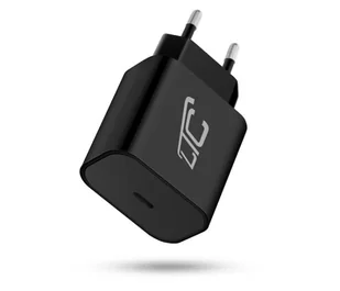 LTC Ładowarka sieciowa USB-C QC 3.0 PD 3A 20W czarna - Ładowarki do telefonów - miniaturka - grafika 1