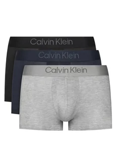 Calvin Klein Underwear Komplet 3 par bokserek LV00NB4192 Kolorowy - Majtki męskie - miniaturka - grafika 1