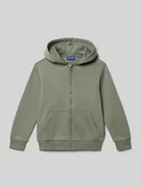 Swetry dla chłopców - Bluza rozpinana w kroju regular fit z mieszanka bawełny model 'CERCES' - miniaturka - grafika 1