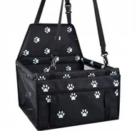 Sprzęt podróżny i transportery dla psów - Fotelik samochodowy transporter dla małych zwierząt 51276-uniw - miniaturka - grafika 1