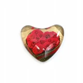 Dekoracje domu - Serce Magnes Na Lodówkę Walentynki Różne Kolory - miniaturka - grafika 1