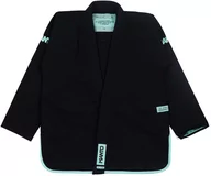 Kimona, stroje i obuwie - Kimono Manto Rise Bjj Gi Jiu Jitsu Czarne - miniaturka - grafika 1