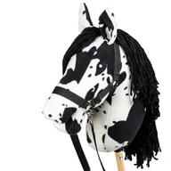 Księgarnia OUTLET - Skippi Hobby Horse - w plamy - czarne plamki - koń na kiju - kantar - miniaturka - grafika 1