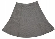 Spódnice - Szara spódnica damska STADIVARIUS 34 - miniaturka - grafika 1