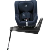 Foteliki samochodowe - Britax Römer, Dualfix Plus, fotelik samochodowy, Night Blue, 40-105 cm - miniaturka - grafika 1