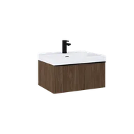 Szafki łazienkowe - ELITA LOOK 60 1S ORZECH LINCOLN PDW SZAFKA WISZĄCA 168683 - miniaturka - grafika 1