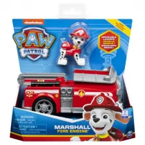 Paw Patrol Paw Patrol Basic Vehicle Marshall 6061798 - Figurki dla dzieci - miniaturka - grafika 1