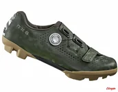 Buty rowerowe - Buty rowerowe Shimano SH-RX600 M Zielone - miniaturka - grafika 1