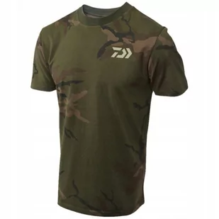 KOSZULKA WĘDKARSKA DAIWA CAMO T-SHIRT R. XXXL - Inne akcesoria dla wędkarzy - miniaturka - grafika 1