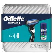 Zestawy kosmetyków damskich - Gillette Zestaw (Maszynka Mach3 + Żel Series 75 ml + pudełko) - miniaturka - grafika 1