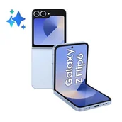 Telefony komórkowe - Samsung Galaxy Z Flip6 5G 12/512GB Niebieski - miniaturka - grafika 1