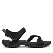 Sandały damskie - Sandały Teva Verra 1006263 Czarny - miniaturka - grafika 1
