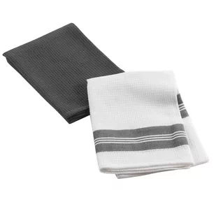 Ścierki Kuchenne Bawełniane Auberge, 50 X 70 Cm, 2 Szt. - Ściereczki, gąbki, czyściki - miniaturka - grafika 1