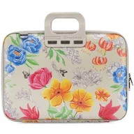 Torby na laptopy - Bombata Peonia 13" jasna szara - miniaturka - grafika 1