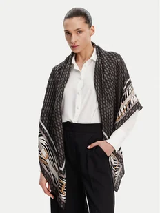 Guess Chusta AW5302 SIL03 Czarny - Czapki i chusty sportowe damskie - miniaturka - grafika 1