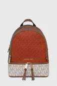 Plecaki - MICHAEL Michael Kors plecak damski mały wzorzysty - miniaturka - grafika 1