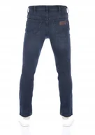 Spodnie męskie - WRANGLER TEXAS SLIM ROUGH BLUE W12SLR20V 36/32 - miniaturka - grafika 1