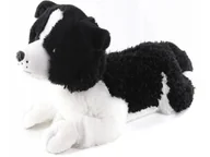 Maskotki i pluszaki - Maskotka Pluszowa PIESEK Border Collie DO PRZYTULANIA Dla Dzieci 60 cm - miniaturka - grafika 1