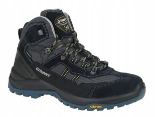 Buty TREKKINGOWE męskie membrana GRISPORT 41 - Buty trekkingowe męskie - miniaturka - grafika 1