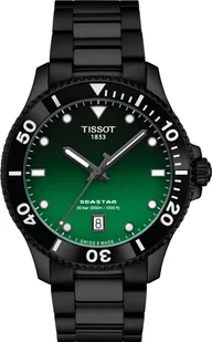 Zegarek Zegarek Tissot T120.410.33.091.00 Seastar 1000 Quartz 40mm - Zegarki męskie - miniaturka - grafika 1