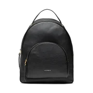 Plecaki - Plecak COCCINELLE - M60 Lea E1 M60 14 02 01 Noir 001 - Coccinelle - miniaturka - grafika 1