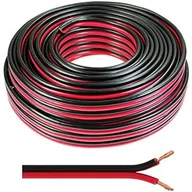 Kable - Seki Przewód głośnikowy 10 m  2 X 0,5 mm  100% CCA MIEDŹ; kabel audio czerwony/czarny 311953 - miniaturka - grafika 1
