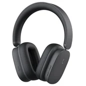 Słuchawki - Baseus Bowie H1 szare - miniaturka - grafika 1