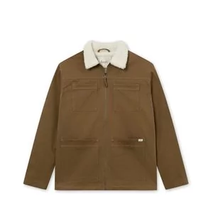 Beech Sherpa Twill Jacket - Kurtki męskie - miniaturka - grafika 1