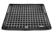Maty bagażnikowe - Rezaw-plast Mata Bagażnika Gumowa Citroen C4 Picasso 2013-2018 / C4 SpaceTourer od 2018 wersja z kołem dojazdowym (niepełnowymiarowe) 230141 - miniaturka - grafika 1
