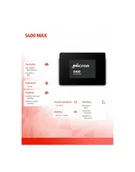 Dyski SSD - micron Dysk SSD 5400 MAX 1920GB SATA 2.5 7mm Single Pack MTFDDAK1T9TGB-1BC1ZABYYR - miniaturka - grafika 1