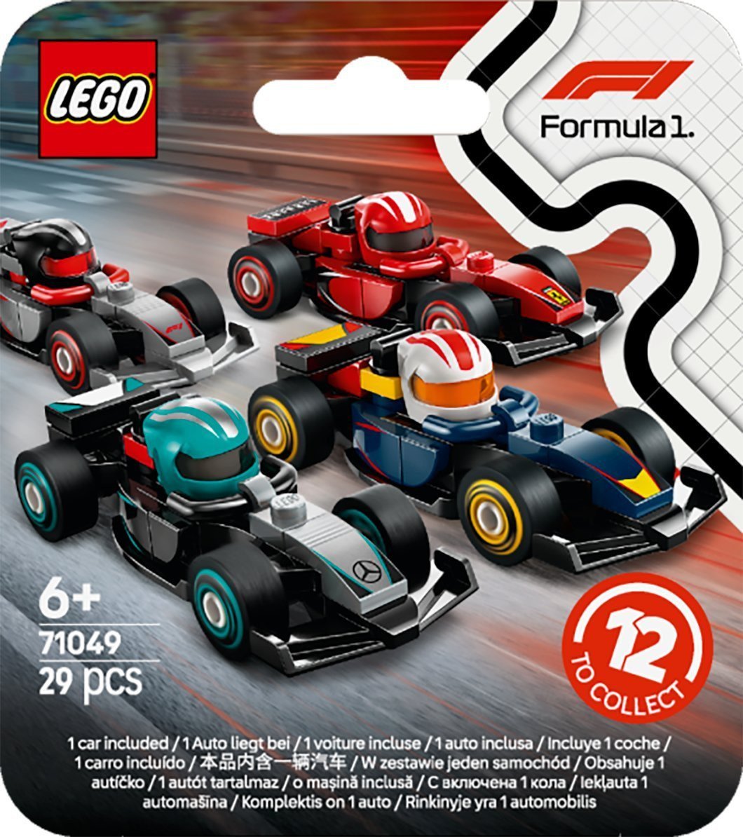 LEGO Exclusive Kolekcjonerskie bolidy F1® - Bolid F1 Ferrari 71049