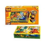 Układanki dla dzieci - Tupiko Układanka klocki Bob 15 - miniaturka - grafika 1