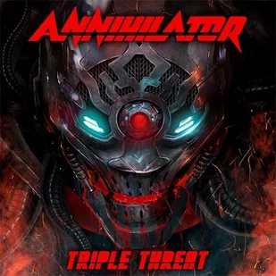 Triple Threat CD+DVD) Annihilator - Metal, Punk Triple Threat CD+DVD) Annihilator - Metal, Punk - miniaturka - grafika 2